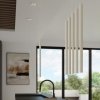 Lampa wisząca PASTELO 3P beżowa
