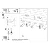 Plafon EYETECH 3 czarny
