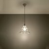 Lampa wisząca ANATA biała