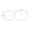 Kinkiet GLOBE beton