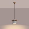 Lampa wisząca MAB beton