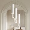 Lampa wisząca LAMI 2 biały