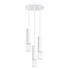 Lampa wisząca LAMI 3P biały