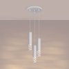Lampa wisząca LIRO 3P biały