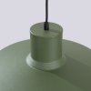 Lampa wisząca BILO zielona oliwka