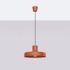 Lampa wisząca BILO ochra czerwona