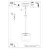 Lampa wisząca OWLS 30
