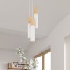 Lampa wisząca PABLO 3L biała
