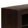 Szafka pod TV, drewno akacjowe, 120 x 30 x 40 cm, ciemnobrązowa