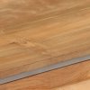 Szafka TV, drewno tekowe z recyklingu i stal, 120 x 30 x 40 cm