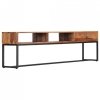 Szafka pod TV, 160x30x45 cm, lite drewno sheesham