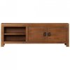 Szafka pod TV z drewna mango, 120 x 30 x 40 cm