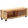 Szafka pod TV, 100x30x33 cm, lite drewno odzyskane
