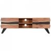 Szafka pod TV, 140x30x45 cm, lite drewno akacjowe