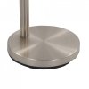 Lampa stojąca, 200 cm, 5 x E14, srebrna