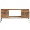 Stolik kawowy, 90 x 45 x 40 cm, lite drewno mango