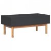 Stolik kawowy, 90x50x40 cm, lite drewno akacjowe i MDF