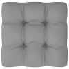 3-osobowa sofa ogrodowa z poduszkami, lite drewno sosnowe