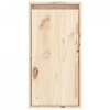 Szafki pod TV, 6 szt., lite drewno sosnowe