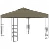 Namiot ogrodowy, 3x3 m, taupe, 180 g/m²