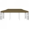 Altana, 6 x 3 m, taupe, 180 g/m²