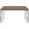 Altana przyścienna, 4 x 3 x 2,5 m, taupe
