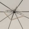 Altana, 3x3x2,7 m, kremowa, 160 g/m²