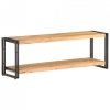 Szafka pod TV, 120x30x40 cm, lite drewno akacjowe