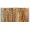 Stolik kawowy, 140 x 70 x 40 cm, surowe drewno mango
