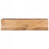 Szafka pod TV, 130 x 30 x 45 cm, lite drewno akacjowe