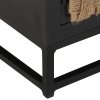 Szafka pod TV, 120x30x40 cm, lite drewno mango