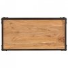 Stolik kawowy z litego drewna akacjowego, 90x45x35 cm