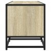Szafka pod TV, dąb sonoma, 180x35x41cm, materiał drewnopochodny