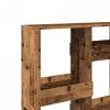 Regał, stare drewno, 100x33x135 cm, materiał drewnopochodny