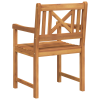 Krzesła  8 sztuk 56x55.5x90 cm z litego drewna akacjowego, Krzesła  2 sztuki 56x56x90 cm z litego drewna akacjowego