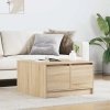 Stolik kawowy z szufladami Sonoma Oak 70,5x70x40 cm