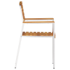 Krzesła ogrodowe  6 szt. 54.5x56x89 cm Lite drewno akacjowe, Krzesła składane  2 szt. Lite drewno akacjowe i stal, Krzesła składane  4 szt. Lite drewno akacjowe i stal