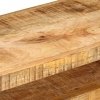 Szafka pod telewizor, 110x30x40 cm, lite drewno mango