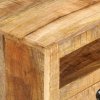 Szafka pod telewizor, 110x30x40 cm, lite drewno mango