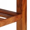 Szafka z 3 szufladami, 110 x 30 x 80 cm, lite drewno akacjowe