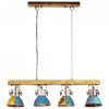 Industrialna lampa sufitowa, 25 W, kolorowa, 111 cm, E27