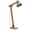 Lampa podłogowa, kolorowa, E27