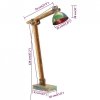 Lampa podłogowa, kolorowa, E27
