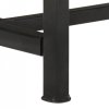 Szafka pod telewizor, 110x30x46 cm, lite drewno z odzysku