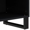 Szafka RTV, 80x33x46 cm, drewno i materiał drewnopochodny