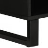 Szafka RTV, 100x33x46 cm, drewno i materiał drewnopochodny