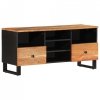 Szafka pod TV, 100x33x46 cm, akacja i materiał drewnopochodny