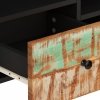 Szafka pod TV, 100x33x46 cm, drewno i materiał drewnopochodny