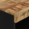 Szafka, 60x33x107 cm, lite drewno mango