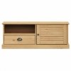 Szafka pod TV VIGO, 106x40x40 cm, lite drewno sosnowe